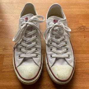 White Converse